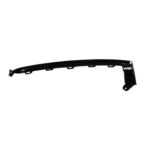 HONDA ACCORD HYBRID FRONT BUMPER LOWER MOLDING RIGHT (Passenger Side) PTD-BLK (W/FOG LAMP) OEM#71104TVAA10 2018-2020 PL#HO1047102