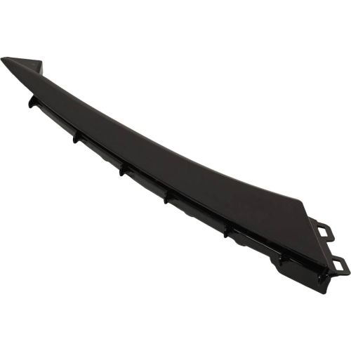 HONDA ACCORD HYBRID FRONT BUMPER UPPER FILLER RIGHT (Passenger Side) BLACK (HEAD LAMP LOWER FILLER) OEM#71114TVAA00 2018-2020 PL#HO1047106