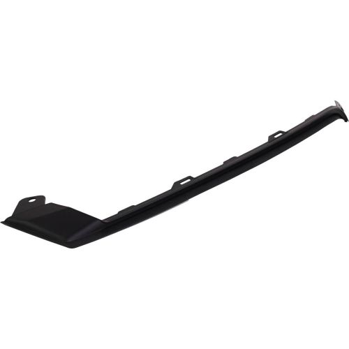 HONDA ACCORD HYBRID  FRONT BUMPER LOWER MLDG RIGHT (Passenger Side) BLACK (WO/FOG) OEM#71104TVAA00 2018-2020 PL#HO1047107