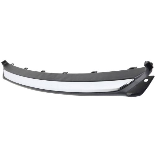 HONDA ACCORD HYBRID FRONT BUMPER LOWER MOLDING CHR/BLK OEM#71150T2FA00 2014-2015 PL#HO1095119