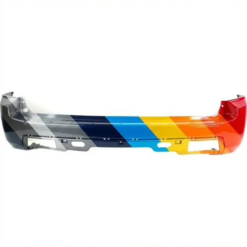HONDA PILOT REAR BUMPER COVER (WO/ SENSORS)**CAPA** OEM#04715SZAA90ZZ 2009-2011 PL#HO1100257C