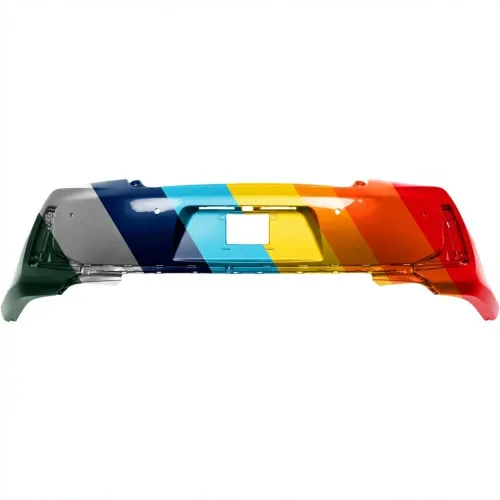 HONDA ACCORD COUPE REAR BUMPER COVER PRIMED (W/ SENSOR)**CAPA** OEM#71500T3LA60ZZ 2016-2017 PL#HO1100295C