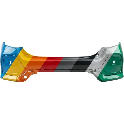 HONDA CIVIC HATCHBACK (EXC TYPE R) REAR BUMPER COVER PRM**CAPA** OEM#04715TGGA00ZZ 2017-2019 PL#HO1100300C