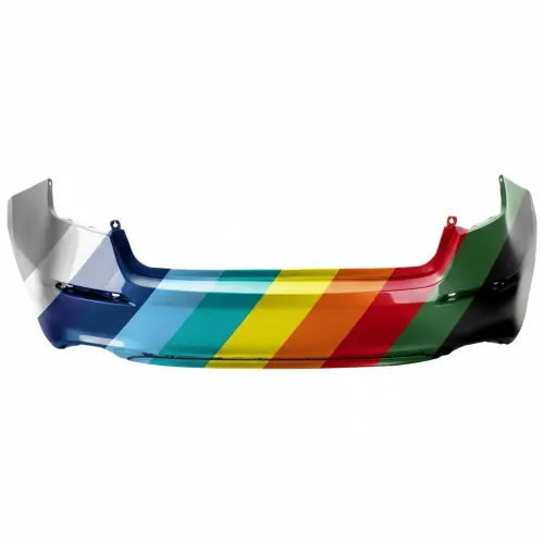 HONDA CIVIC SEDAN REAR BUMPER COVER PRIMED (WO/SENSOR)(LX/EX/SPORT/Si) **CAPA** OEM#04715T20A00ZZ 2022-2025 PL#HO1100323C