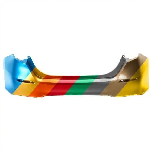 HONDA CIVIC HATCHBACK (EXC TYPE R) REAR BUMPER COVER PRIMED (WO/SENSOR) **CAPA** OEM#04715T47A00ZZ 2022-2025 PL#HO1100329C