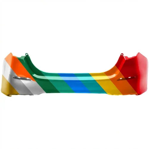 HONDA CIVIC HATCHBACK (EXC TYPE R) REAR BUMPER COVER PRIMED (W/SENSOR)(SPORT TOURING) **CAPA** OEM#04715T47A50ZZ 2022-2025 PL#HO1100330C