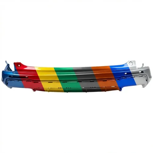 HONDA CRV HYBRID (2.0L) REAR BUMPER COVER TXT-BLACK (WO/SENSOR) OEM#715013D4A00 2023-2025 PL#HO1100336