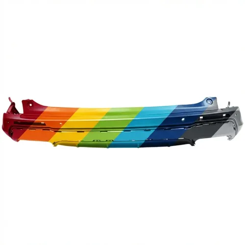HONDA CRV HYBRID (2.0L) REAR BUMPER COVER TXT-BLACK (W/SENSOR) OEM#715003D4A20 2023-2025 PL#HO1100337