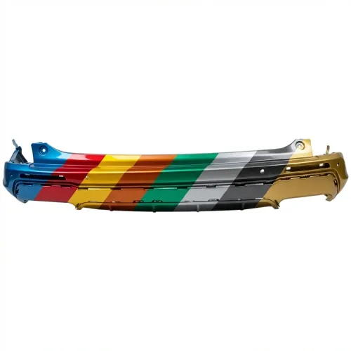 HONDA CRV HYBRID (2.0L) REAR BUMPER COVER TXT-BLACK (W/SENSOR) **CAPA** OEM#715003D4A20 2023-2025 PL#HO1100337C