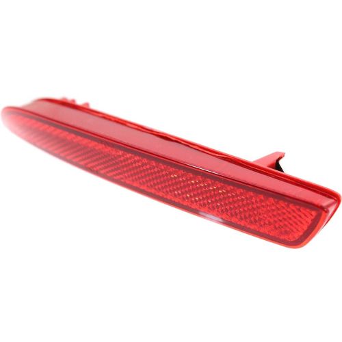 ACURA TSX WAGON  REAR BUMPER REFLECTOR LEFT (Driver Side) OEM#33555SLJ013 2011-2014 PL#HO1184103