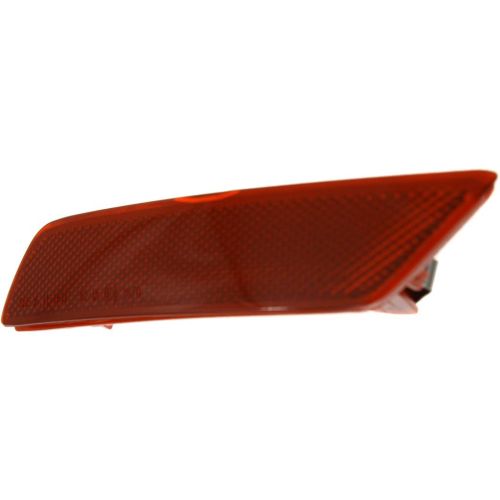 2013-2013 HONDA CIVIC Rear bumper reflector Left Driver Side OEM# 33555TR0A51 PL# HO1184105