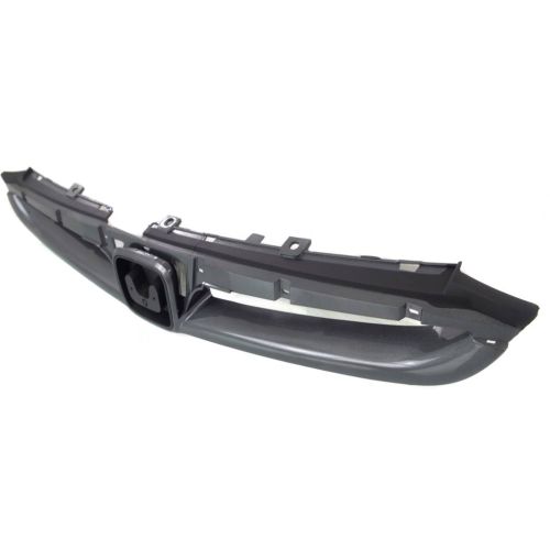 HONDA ACCORD HYBRID GRILLE PTD (W/O MLDG) **CAPA** OEM#71121SDAA10ZA 2006-2007 PL#HO1200179C