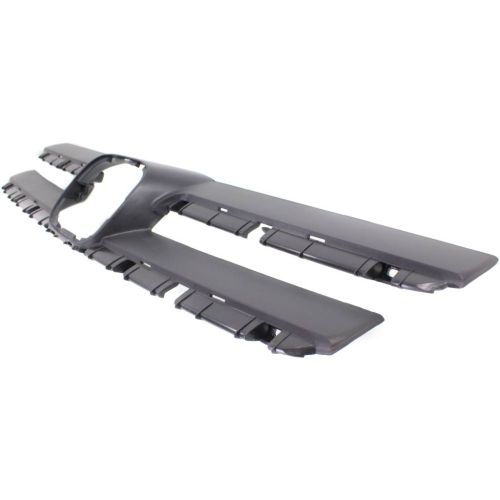 HONDA CRV  GRILLE OUTER DARK GRAY (Japan Built) OEM#71122S9AA01 2005-2006 PL#HO1200185