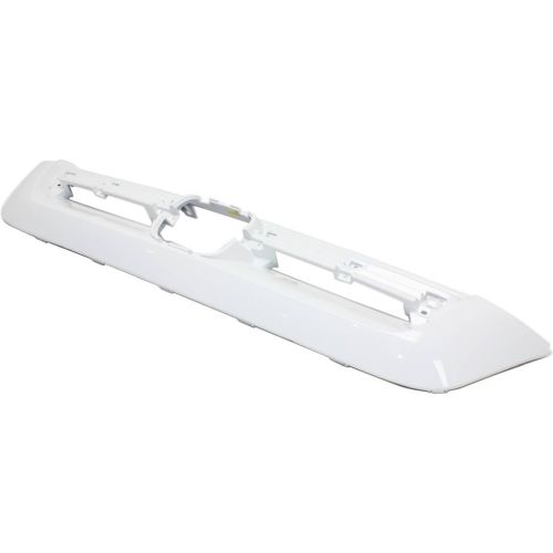 HONDA CRV UPPER GRILLE PAINTED WHITE (JAPAN BUILT) **CAPA** OEM#71128SWA003ZA 2007-2009 PL#HO1200186C