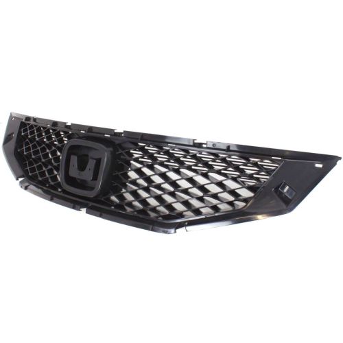 HONDA ACCORD COUPE GRILLE MAT-BLK OEM#71121TE0A01 2008-2010 PL#HO1200192