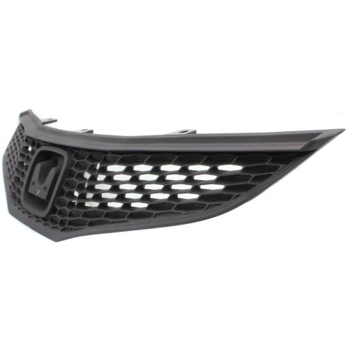 HONDA FIT GRILLE TEXT-BLK (EXC SPORT MDL) OEM#71121TK6A01 2009-2014 PL#HO1200201