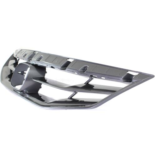 HONDA ACCORD COUPE GRILLE GRAY OEM#71121TE0A11ZA 2011-2012 PL#HO1200202