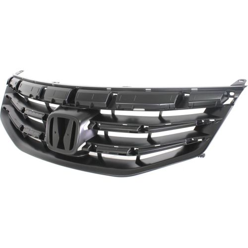HONDA ACCORD SEDAN GRILLE BLK**CAPA** OEM#71121TA0A11 2011-2012 PL#HO1200203C