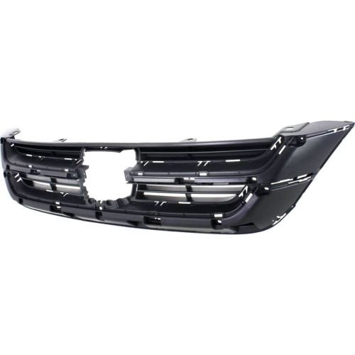 HONDA CRV UPPER GRILLE BLACK (USA/MEXICO)(BETWEEN HEAD/LAMP) OEM#71121SXSA01 2010-2011 PL#HO1200204