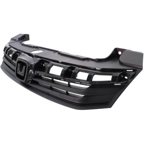 HONDA CIVIC SEDAN  GRILLE BLACK 1.8L**CAPA** OEM#71121TR0A01 2012 PL#HO1200206C