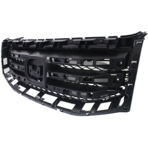 HONDA PILOT GRILLE DK-GRAY OEM#75101SZAA11 2012-2015 PL#HO1200210