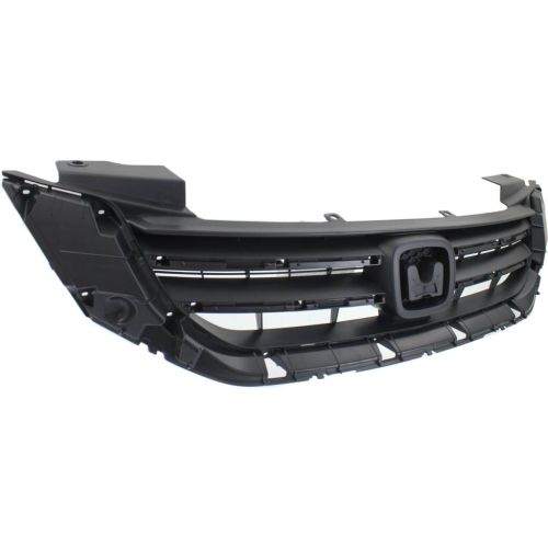 HONDA ACCORD SEDAN GRILLE BLACK (4 CYL)(USA BUILT) OEM#71121T2FA01 2013-2015 PL#HO1200214