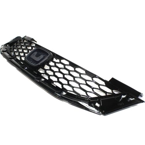 HONDA ACCORD COUPE GRILLE BLACK **CAPA** OEM#71121T3LA01 2013-2015 PL#HO1200217C