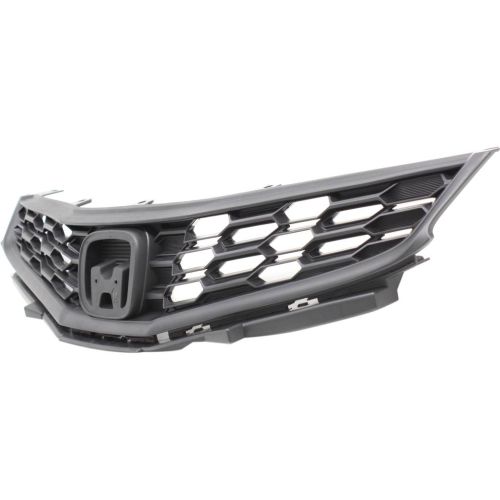HONDA FIT GRILLE TEXT-BLK ( SPORT MDL) OEM#71121TK6A11 2012-2014 PL#HO1200219