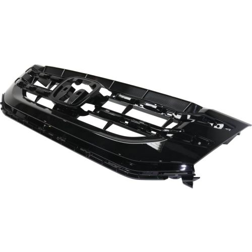 HONDA ODYSSEY  GRILLE BLACK **CAPA** OEM#75101TK8A22 2014-2017 PL#HO1200220C