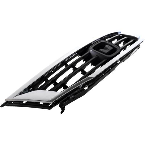 HONDA ACCORD SEDAN GRILLE ASSEMBLY (W/CHR MLDG) OEM#71121TA0A00-PFM 2008-2010 PL#HO1200222