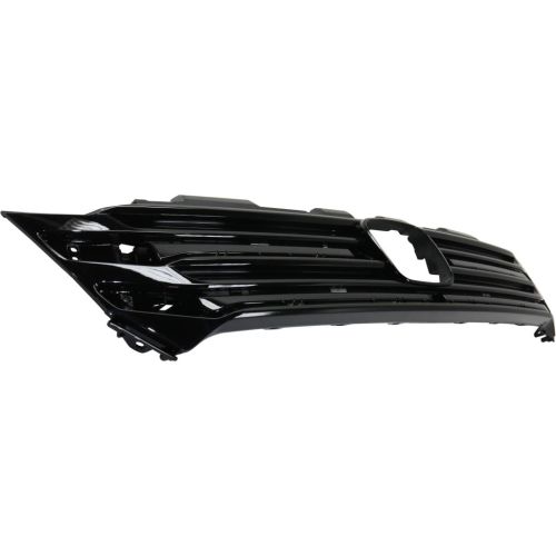 HONDA PILOT GRILLE UPPER (W/ RADAR CRUISE) **CAPA** OEM#71121TG7A11 2016-2018 PL#HO1200228C
