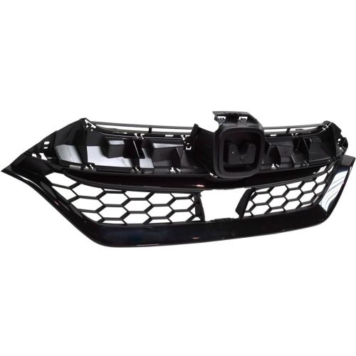 HONDA CRV GRILLE BLACK (EX/EX-L/TOURING) OEM#71121TLAA10 2017-2019 PL#HO1200233