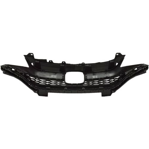 HONDA FIT GRILLE PTD-BLACK**CAPA** OEM#71121T5RA50 2018-2020 PL#HO1200237C
