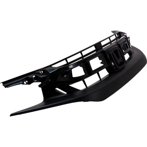 HONDA CIVIC COUPE  GRILLE TEXT-BLACK (EXC SI)**CAPA** OEM#71121TBAA51 2019-2021 PL#HO1200241C