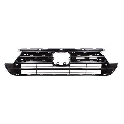 HONDA ODYSSEY GRILLE PTD-BLACK **CAPA** OEM#71121THRA50 2021-2024 PL#HO1200249C
