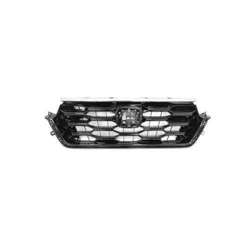 HONDA CRV (1.5L TURBO) GRILLE ASSY CHROME/GLOSS-BLACK (EX/EX-L) **CAPA** OEM#712003A0A31 2023-2025 PL#HO1200260C