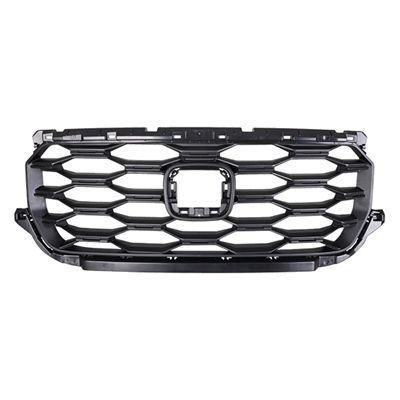 HONDA PASSPORT GRILLE MAT-BLACK/TEXTURE (EX-L) **CAPA** OEM#71121TGSA50 2022-2025 PL#HO1200264C