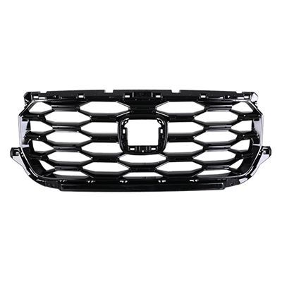 HONDA PASSPORT GRILLE PTD-BLACK/TEXTRE (ELITE) **CAPA** OEM#71121TGSA60 2022-2025 PL#HO1200266C