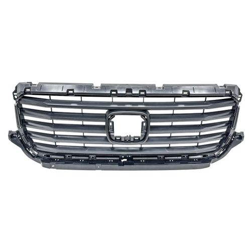 HONDA RIDGELINE GRILLE PTD-GRAY (EX-L/RTL/TOURING) OEM#71121T6ZA50 2021-2023 PL#HO1200267
