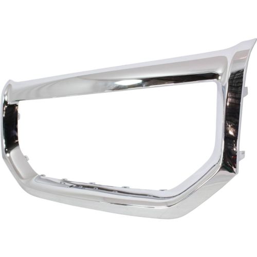 HONDA PILOT GRILLE FRAME MOLDING CHROME **CAPA** OEM#75102SZAA01ZA 2009-2011 PL#HO1202106C