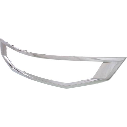 HONDA ACCORD COUPE GRILLE MOLDING (CHR) OEM#71122TE0A01 2008-2010 PL#HO1210123