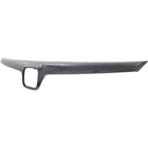 HONDA CIVIC SEDAN GRILLE MOLDING BLACK (2.0L) OEM#71122SNXA00ZG 2007-2008 PL#HO1210125