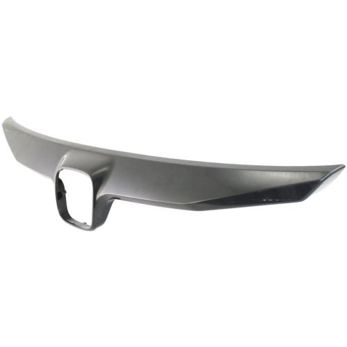 HONDA CIVIC SEDAN GRILLE MOLDING TEXT BLACK (2.0L) OEM#71122SVJA50ZA 2009-2011 PL#HO1210128