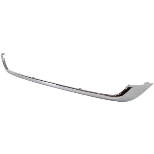 HONDA CRV UPPER GRILLE LOWER SECTION MOLDING LOWER CHROME (USA/MEXICO BUILT) OEM#71127SXSA01 2010-2011 PL#HO1210131