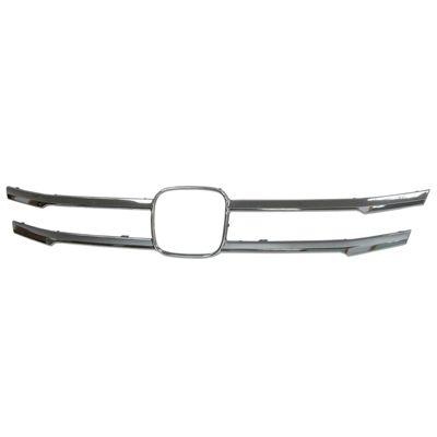 HONDA ODYSSEY GRILLE MOLDING CHROME (CENTER)**CAPA** OEM#75103TK8A01 2011-2013 PL#HO1210138C