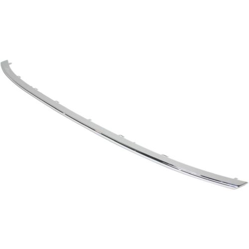 HONDA CRV LOWER GRILLE MOLDING CENTER UPPER CHROME (EX/EX-L)(USA/MEXICO BUILT) **CAPA** OEM#71126SXSA21 2007-2009 PL#HO1210141C