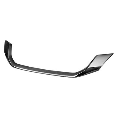 HONDA ACCORD SEDAN GRILLE FRAME MOLDING SMOKED-CHR (4 CYL USA/6 CYL) OEM#71122T2FA11ZA 2013-2015 PL#HO1210143
