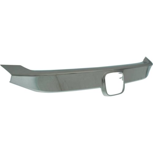 HONDA CIVIC SEDAN GRILLE MOLDING CENTER CHROME **CAPA** OEM#71125TBAA01 2016-2018 PL#HO1210149C
