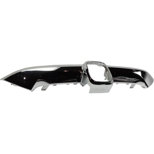 HONDA CRV GRILLE MOLDING CENTER CHR**CAPA** OEM#71122TLAA00 2017-2019 PL#HO1210150C