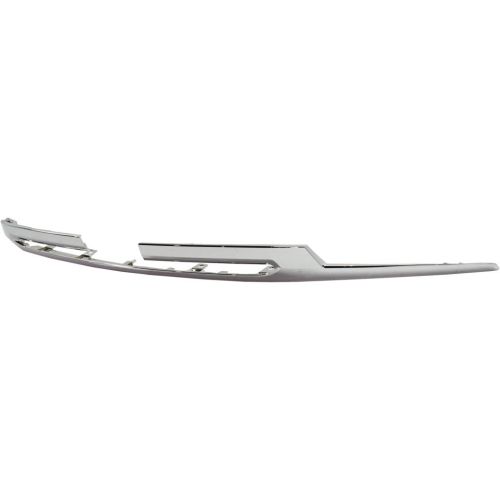 HONDA RIDGELINE GRILLE MOLDING UPPER CHROME OEM#71151T6ZA00 2017-2020 PL#HO1210153